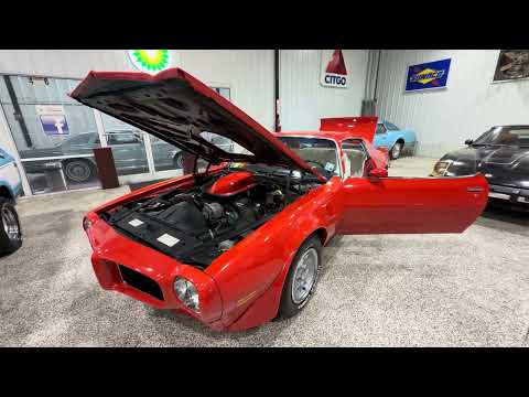 1973 Pontiac Trans Am SD-455 interior/Engine Bay/Trunk Review 