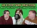 Red Velvet-  Killing Voice - UK K-Pop Fans Reaction