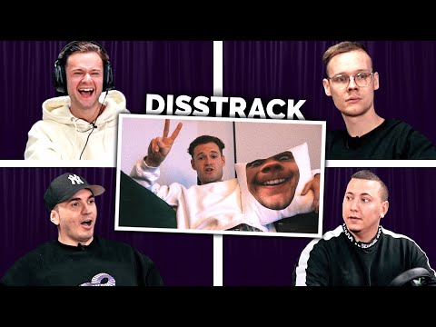 Inscope DISST Sascha 😂 Reaktion auf Disstracks 👀 | Streamzember 2020