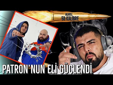PATRON KAPTI MAKİNA’YI! Alaylı 50 kalibre reaction