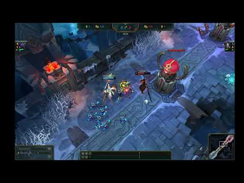 1v1, Aram,  Tryndamere vs Jax - Jax Main - Diamond 2 level