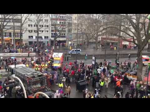 Köln Zülpicher Str 2017 Karneval