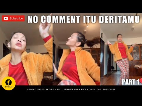 BUNDA CORLA NYANYI LAGU NO COMMENT PART 1 BIKIN NGAKAK