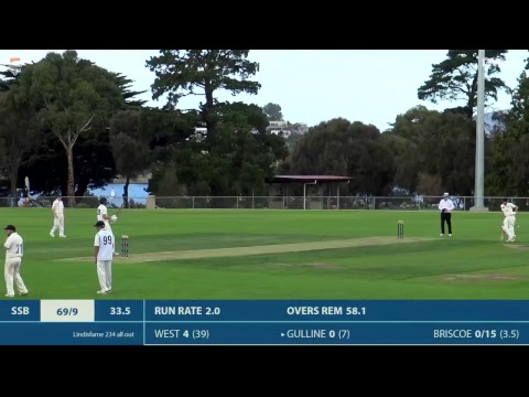 CTPL 1st Grade Semi Final - Lindisfarne v South Hobart-Sandy Bay (Day 2, Session 2)