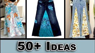 50+ Genius Denim Upcycle Ideas You NEED to Try — DIY Jeans Transformations!