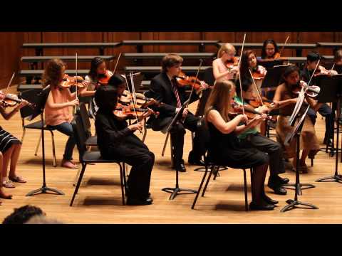 Longhorn Music Camp 2014 American Fiddle Medley