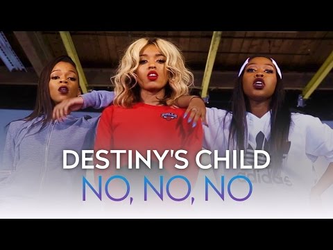 Destiny's Child - No, No, No Cover