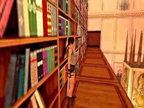 TRLE Lara Croft & The Maniac 1st level spikes time trial