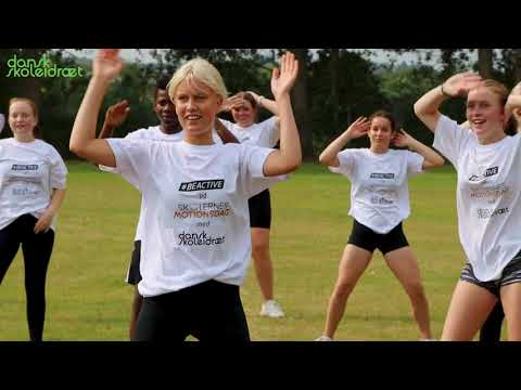 Skolernes Motionsdag 2022   Opvarmningsdans