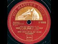 SHAKE IT AND BREAK IT - SIDNEY BECHET AND HIS NEW ORLEANS FEETWARMERS, Recorded 6 April 1940 NY