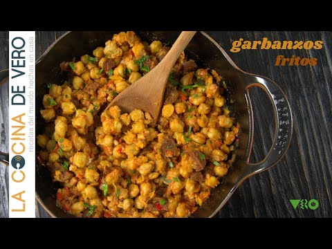 Garbanzos fritos
