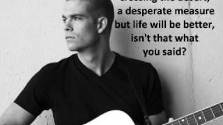 Mark Salling - Fugitive - Lyrics