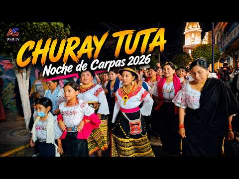 CHURAY TUTA EN OTAVALO: La Noche del Inti Raymi que Tienes que Vivir #intiraymi