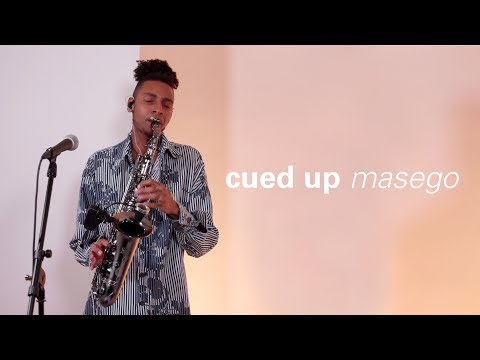 Masego Performs Alternate Versions of "Tadow" & "Queen Tings" | cued up