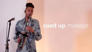 Masego Performs Alternate Versions of &quot;Tadow&quot; &amp; &quot;Queen Tings&quot; | cued up