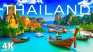 Thailand 4K - Explore Thailand’s Natural Beauty & Cultural Wonders with Calming Music