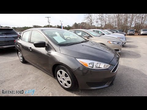 The 2016 FORD FOCUS S Review & For Sale @ Ravenel Ford | Feb Inventory Videos