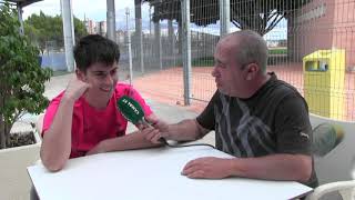 Entrevista a Miguel Andrés, portero del Juvenil del Calvari Benidorm