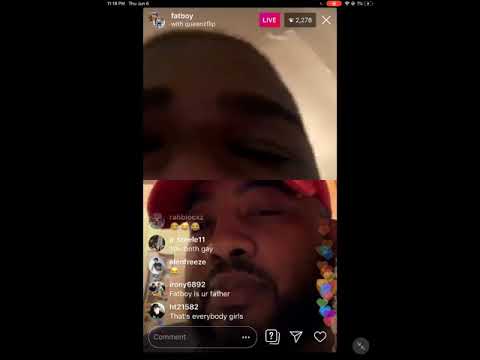 Fatboy vs queenzflip (fatboy is insane)