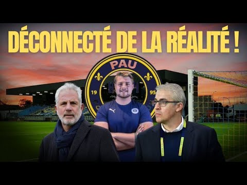 Pau FC, a club disconnected from reality