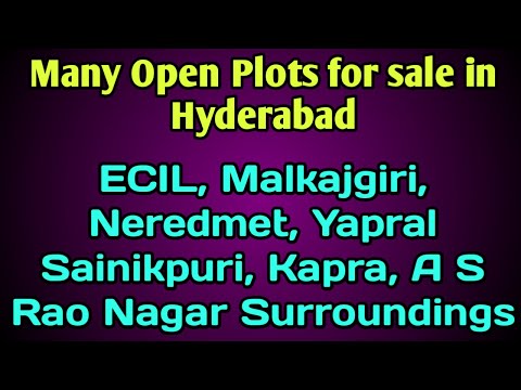 Open plots for sale in hyderabad | HUDA plots | hmda plots | Residential plots | Land for sale