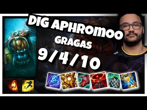 Gragas Support 11.5 Challenger Gameplay Replay - S11 (9/4/10) - NA