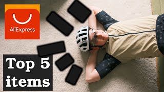 TOP 5 ALIEXPRESS Items for CYCLING