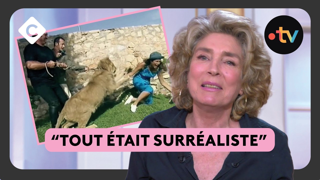 Marie-Ange Nardi, les coulisses de son accident avec un lion