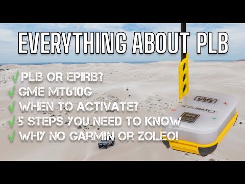 Emergency Communication | PLB & EPIRB everything you need to know | GME MT610G PLB