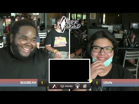 Black Diamond Top 8: BooBear (ROB) vs Onin (Steve)