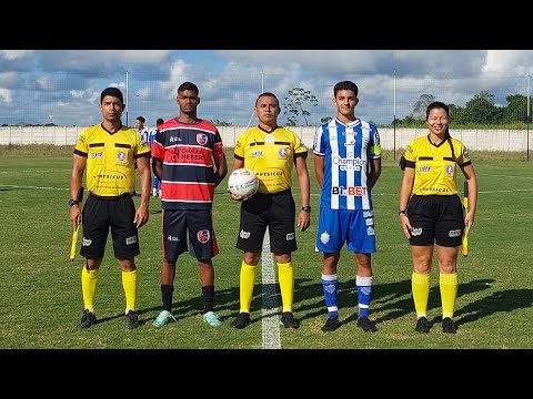 CSA 4x2 Grota do Facão - 2ª rodada do Campeonato Alagoano Sub-20 2023