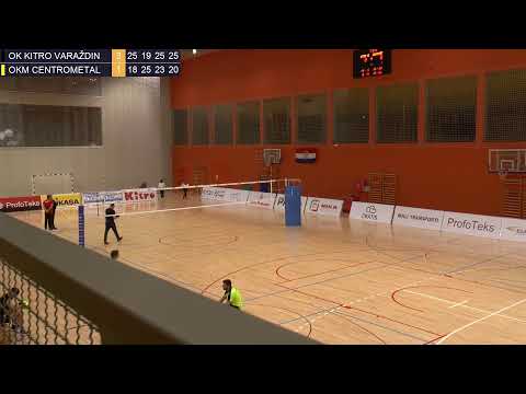 OK Kitro Varaždin - OKM Centrometal