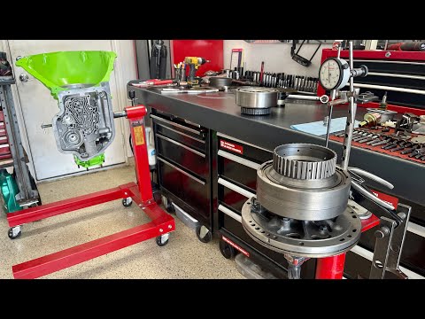 TH475 TH400 Rebuild Heavy Duty PT1 - Subassemblies