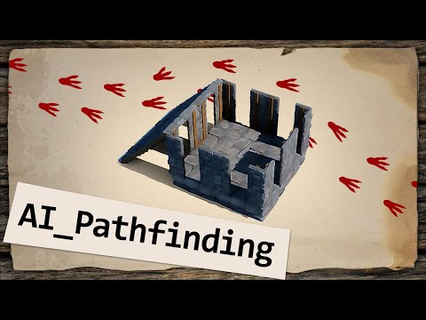 AI Pathfinding. The end of traps in ARK?
