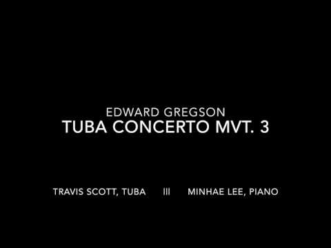 Gregson Tuba Concerto (III - Allegro giocoso)