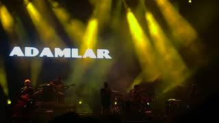 Adamlar - Orda Ortada (Zeytinli Rock Fest 2018 Canlı)
