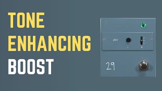 Video thumbnail for 29 Pedals JFET Boost Visual Manual by Pedalboard of the Day