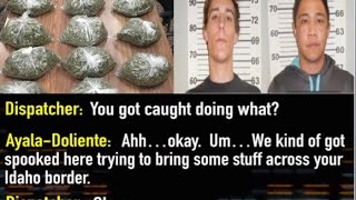 Admitted drug dealers get high and call the Idaho cops