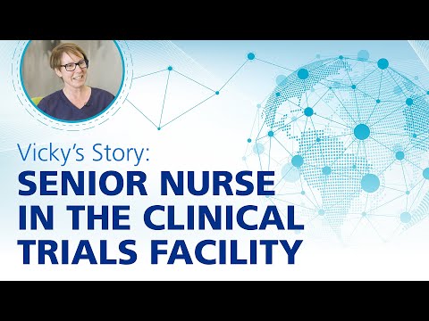 Vicky's Story - Senior Nurse in the Clinical Trials Facility