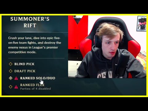 Forced To Play URF - Best of LoL Streams #1107