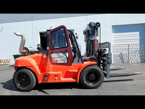 OCTANE FD100 22,000lb Diesel #0326 - Forklift for Sale