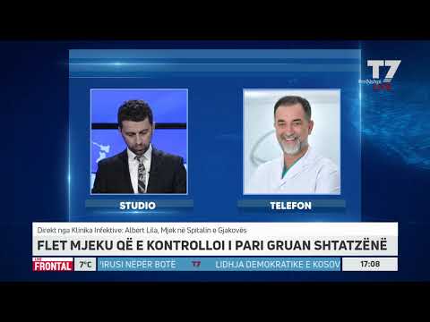 FRONTAL, Albert Lila, Salih Ahmeti, Anton Berisha - 21.04.2020 | T7