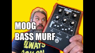Video thumbnail for Moog | Bass Murf | Bass Demo by Andy Bassist