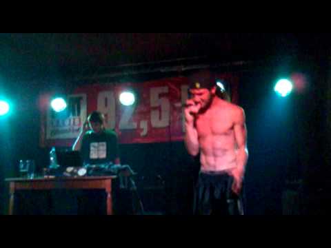 Dabo Jamal - S-Kript feat. Dabo Jamal - Kecy (live in RockClub Ježek) Jihlava