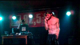 Video S-Kript feat. Dabo Jamal - Kecy (live in RockClub Ježek) Jihlava