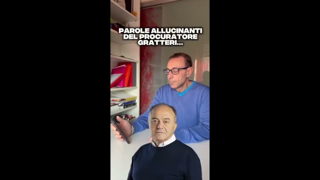 ESPOSITO: "PAROLE ALLUCINANTI DA GRATTERI, TANTI CITTADINI PER BENE VOTERANNO SÌ"