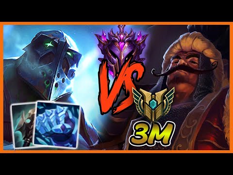 FACING 3M+ MASTERY TRYNDAMERE MAIN! - Masters Urgot Gameplay - League of Legends
