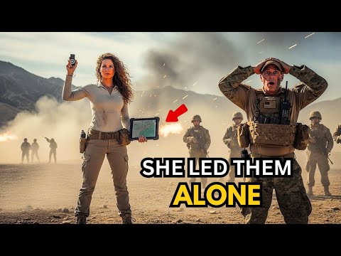 They Underestimated Her Nerves — Until She Walked the SEAL Team Out of a Perfect Ambush