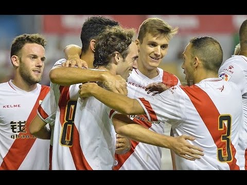 @RVMOficial Vídeo resumen del Rayo Vallecano 1 - UD Las Palmas 0
