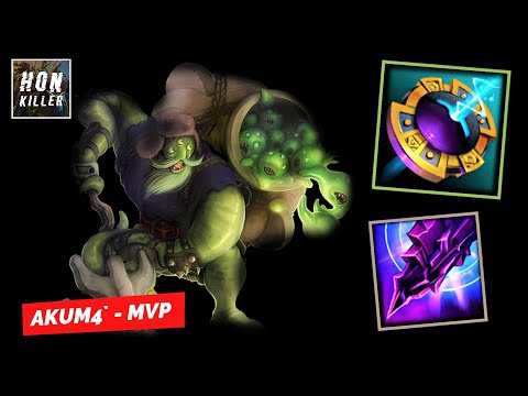 HoN Gravekeeper PORTAL KEY with SPELLSHARDS - MVP